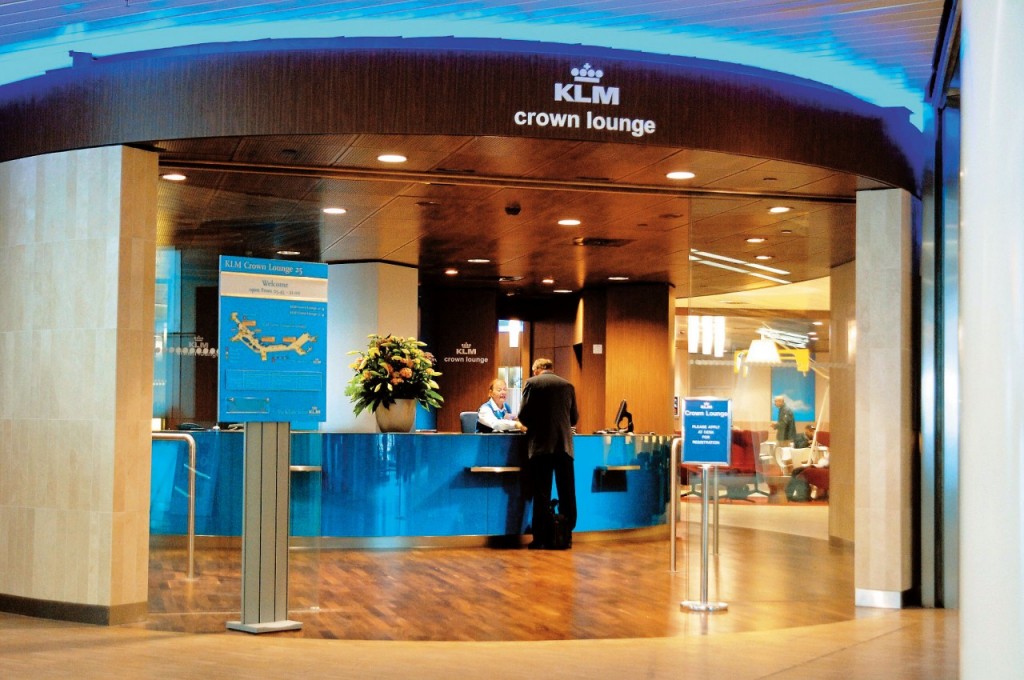 Plannen verbouwing KLM Crown Lounge