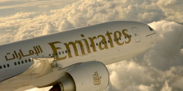 Emirates Boeing 777-200LR