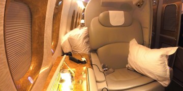 Emirates First Class Seat