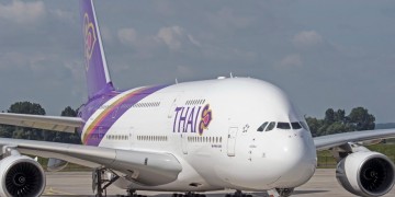 Airbus A380 Thai Airways