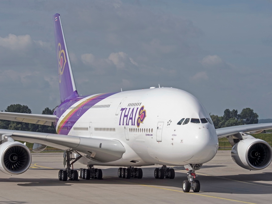 Airbus A380 Thai Airways