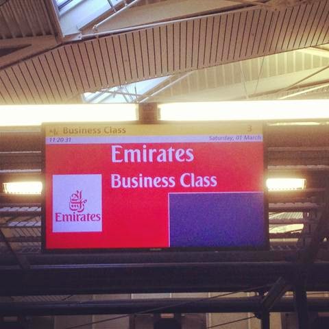 Emirates Check in