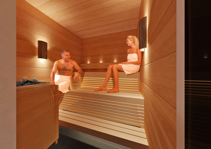 Finnair Sauna