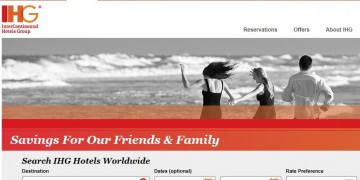 IHG Friends Family Rate