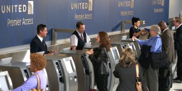 United check-in