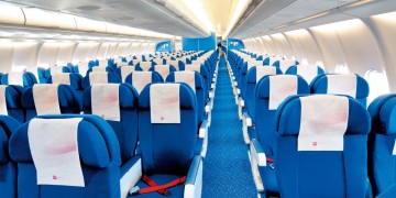 KLM A330 Economy