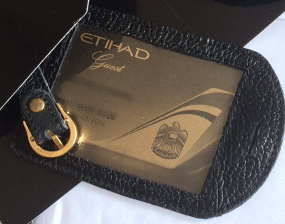 Etihad Guest kaart