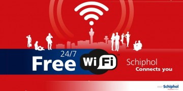 Wifi Schiphol