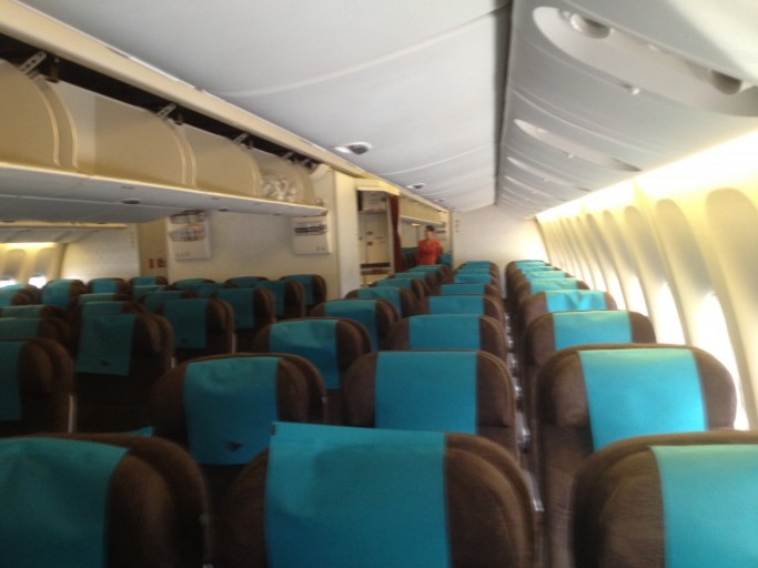 Garuda Economy Class