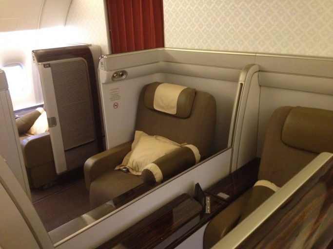 Garuda First Class