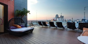 rooftop bar Indigo Madrid