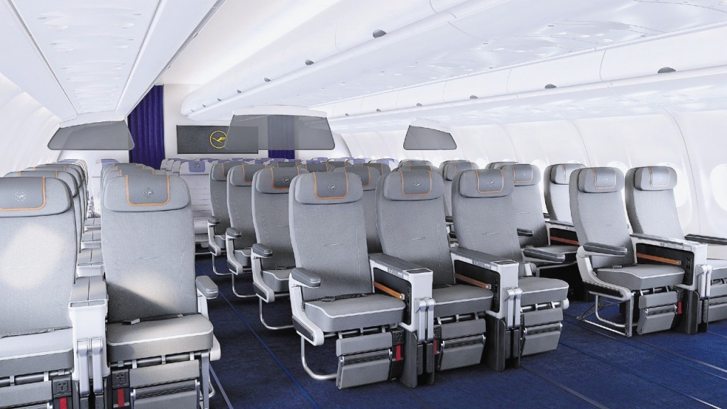 Premium Economy Class cabine