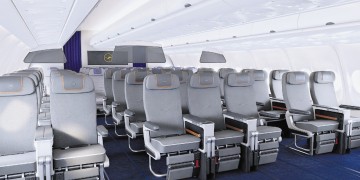 Premium Economy Class cabine