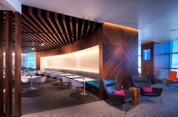 Amex Centurion Lounge