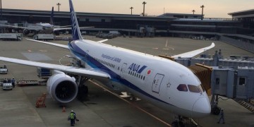 ANA Boeing 787