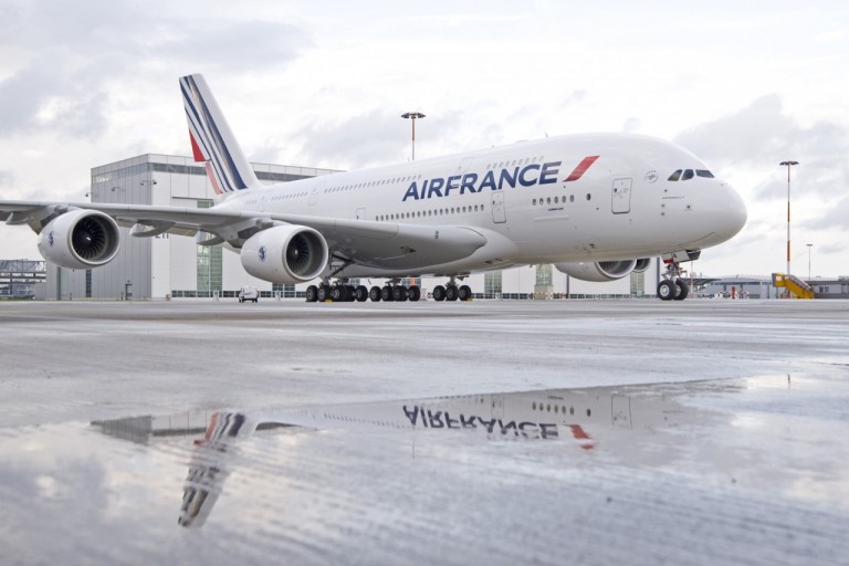 De Airbus A380 van Air France (Bron: Air France)