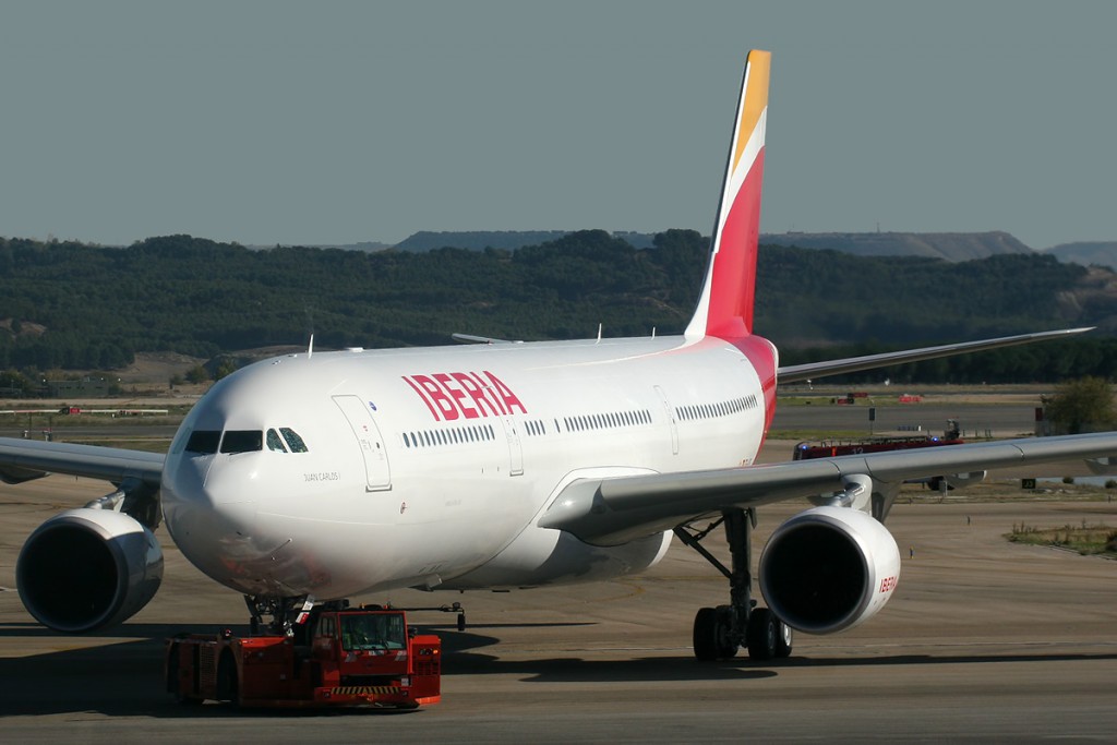 iberia a330