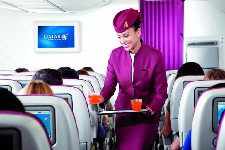 Qatar Airways Economy Class