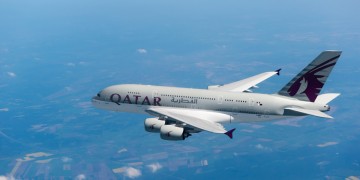 Qatar Airways A380