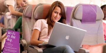 Emirates wifi onboard economy