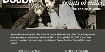 Double Your HHonors Promotie