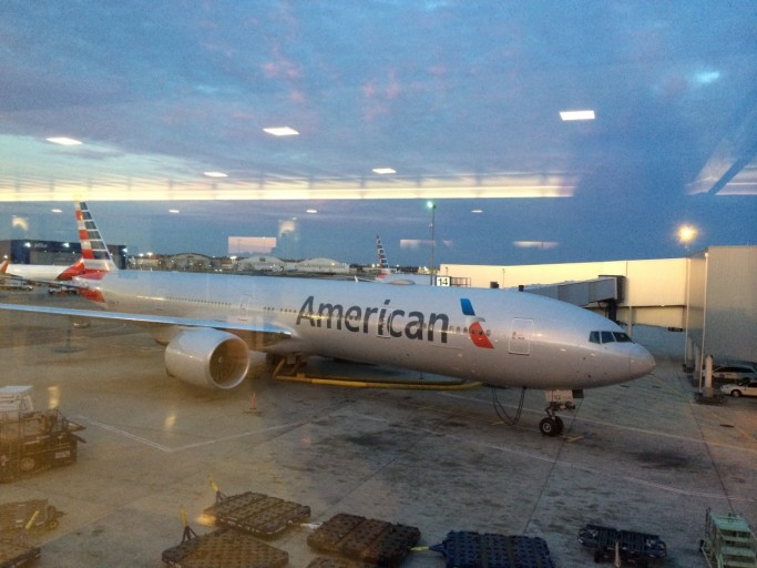 American Airlines Boeing 777-300ER