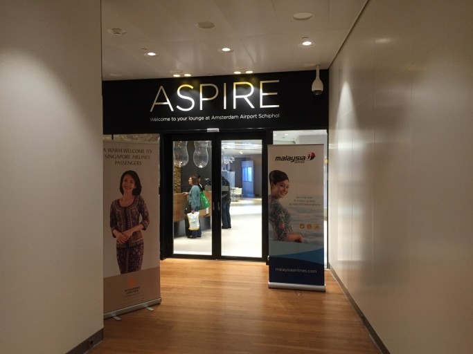 Aspire Lounge Schiphol