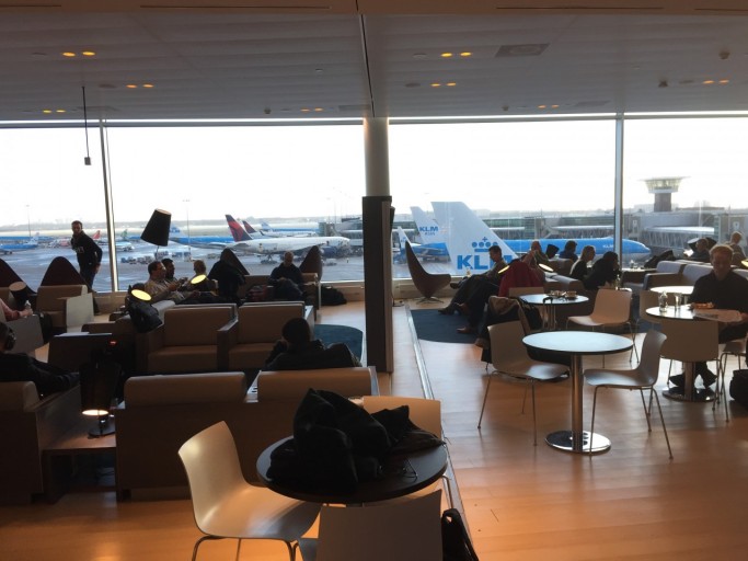 Aspire Lounge Schiphol