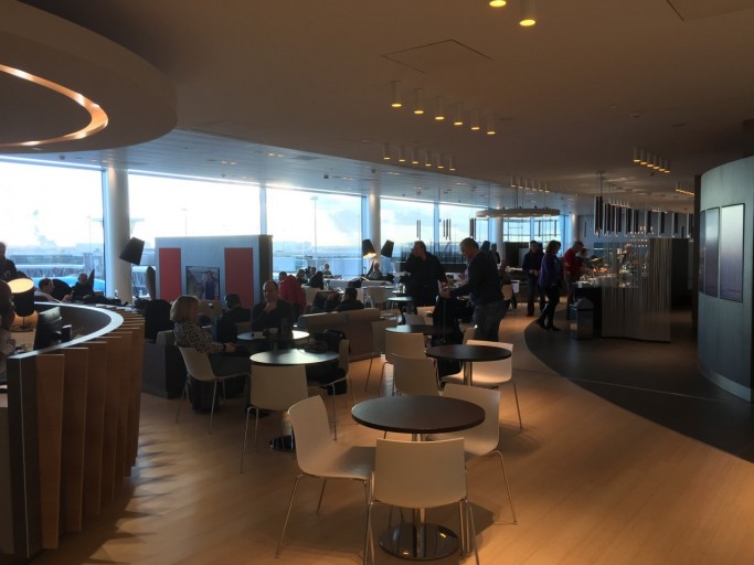 Aspire Lounge Schiphol