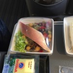 Singapore Airlines lunch