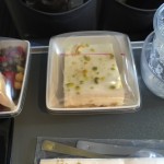 Singapore Airlines dessert