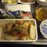 Singapore Airlines noodles