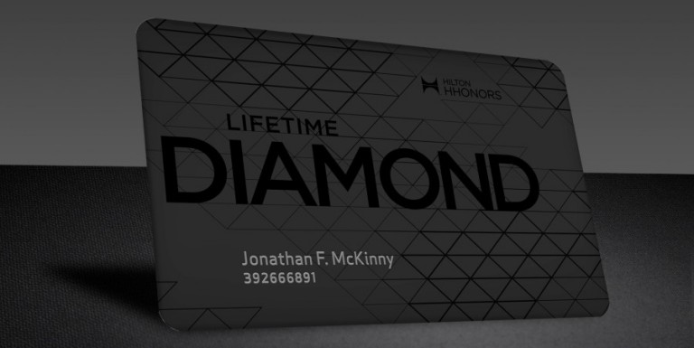 Lifetime Diamond Hilton