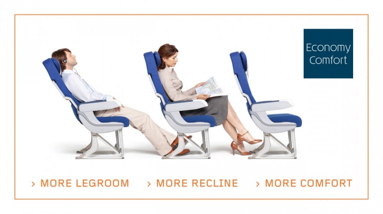 KLM Economy Comfort