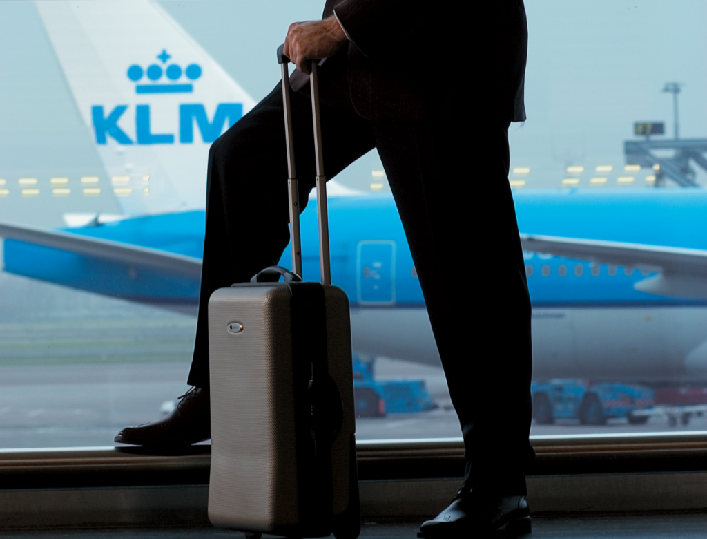 klm ski baggage