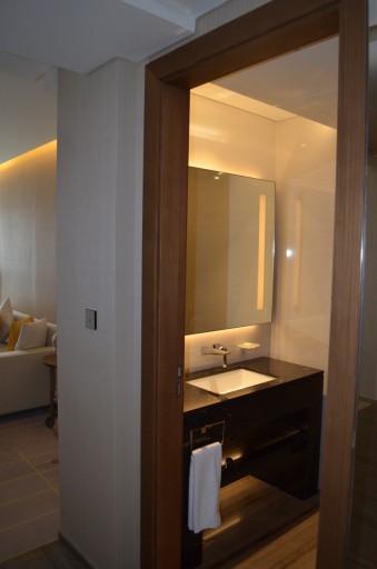 Emiri suite guest toilet