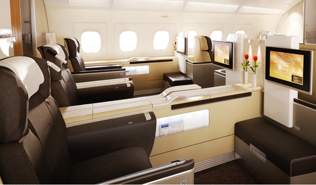 Lufthansa First Class