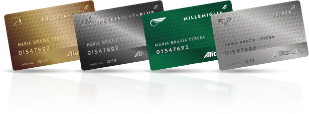 Alitalia MilleMiglia levels