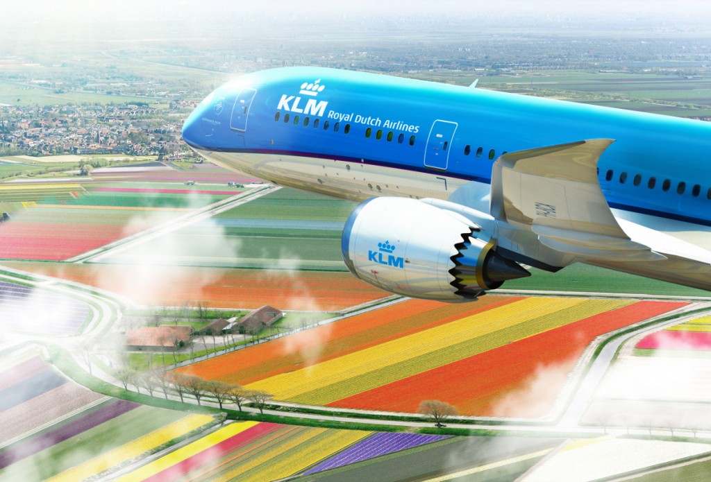 B787 KLM