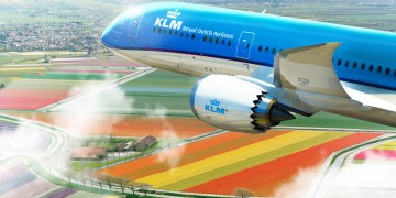 B787 KLM