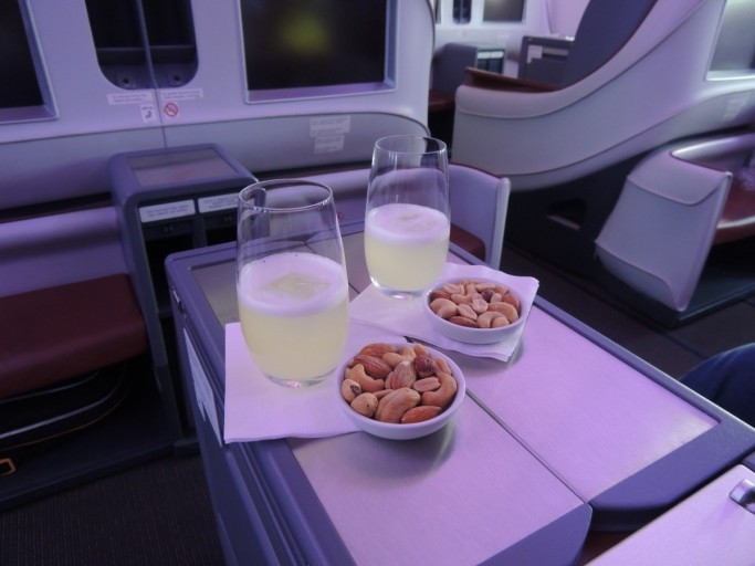 LAN 787 business class