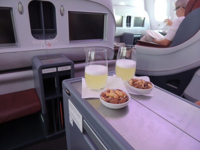 LAN Dreamliner Business Class