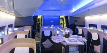 British Airways First Class