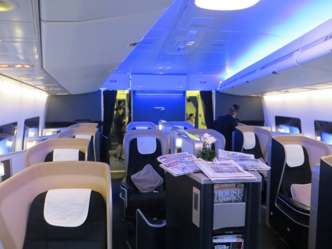 British Airways First Class