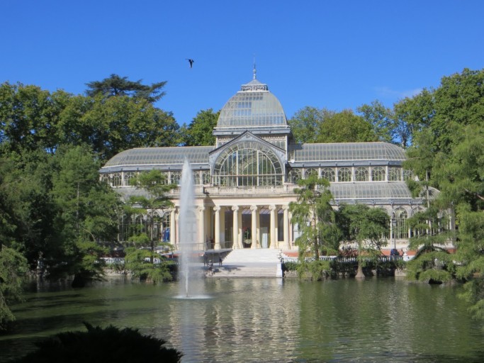 Parque Retiro Madrid