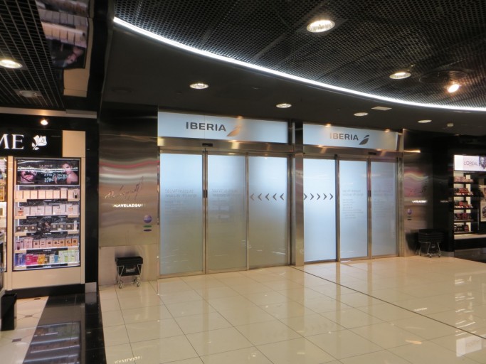 Iberia Lounge Madrid