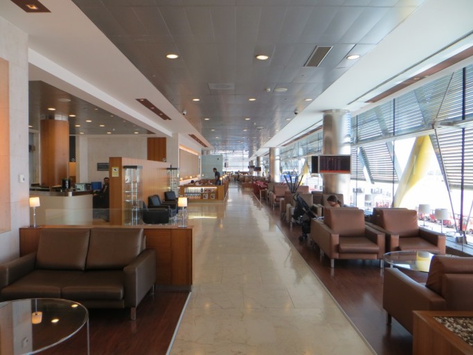 Velasquez Lounge Iberia Madrid