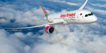 Kenya Airways 787