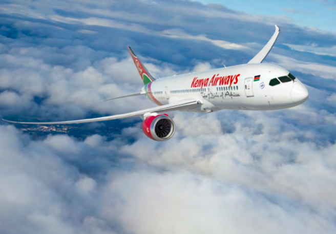 Kenya Airways 787