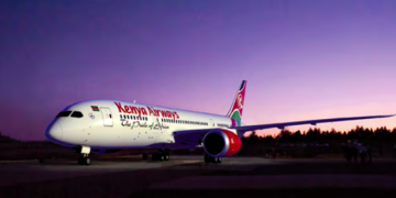 Kenya Airways 787